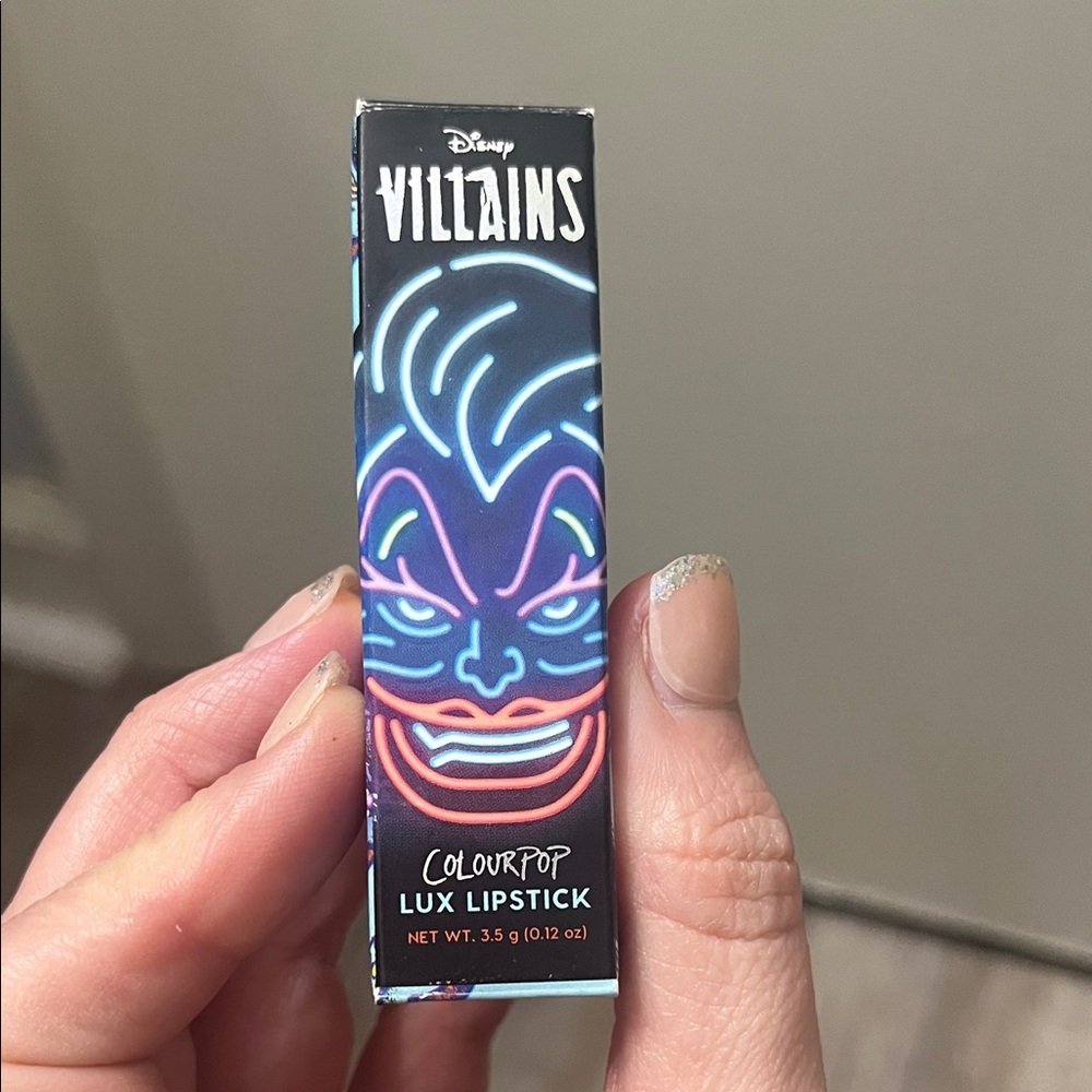 ColourPop Villains Lux Lipstick - Neon Design